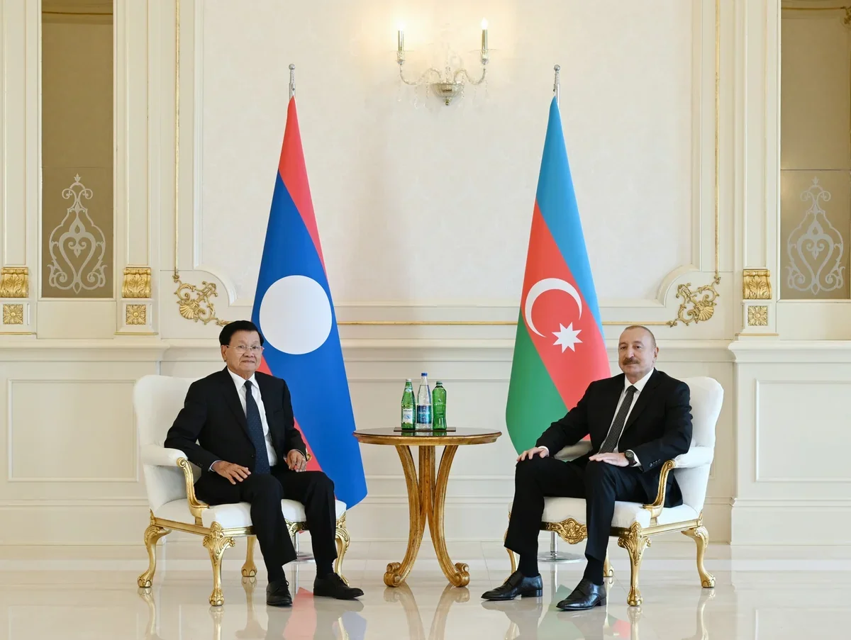 Azərbaycan və Laos prezidentləri mətbuata bəyanatlarla çıxış ediblər - YENİLƏNİB
