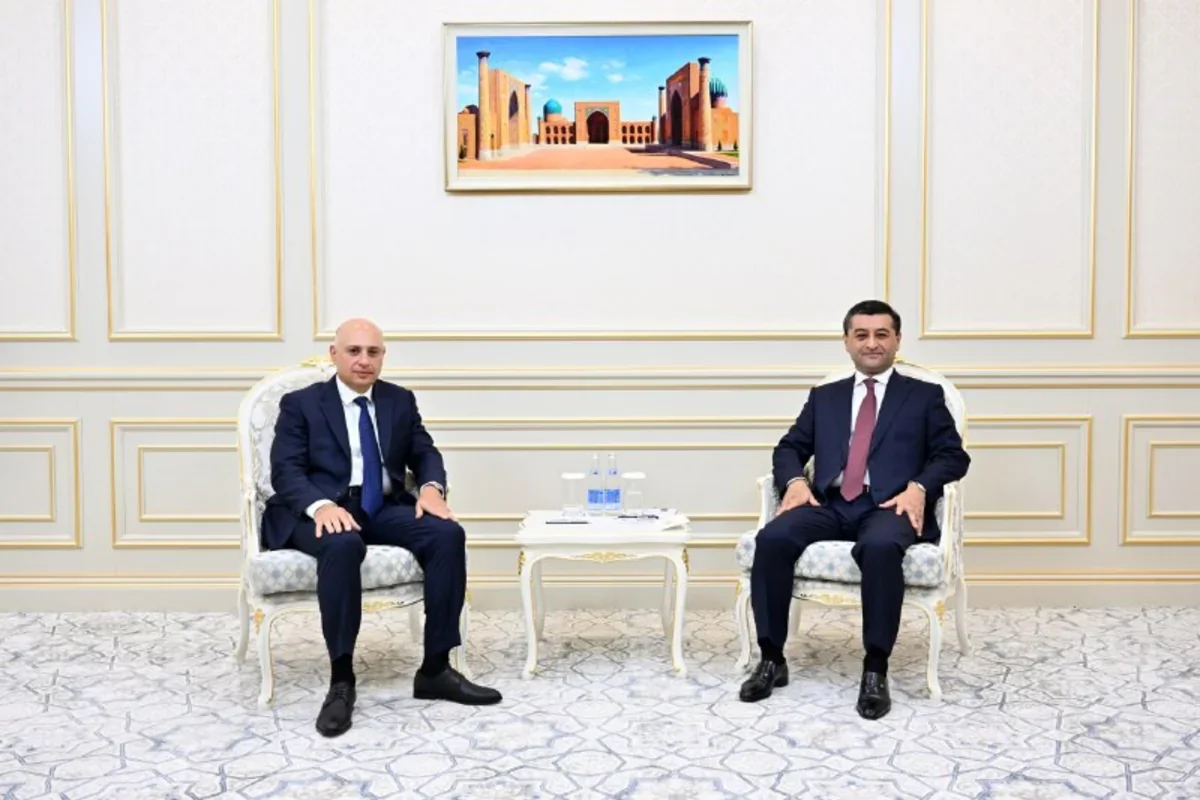 Azərbaycan və Özbəkistan XİN-ləri arasında məsləhətləşmələr keçirilib