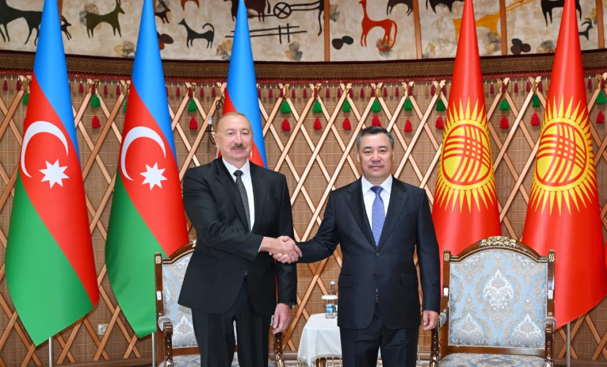 Azərbaycan və Qırğızıstan müttəfiqlik müqaviləsi imzaladı