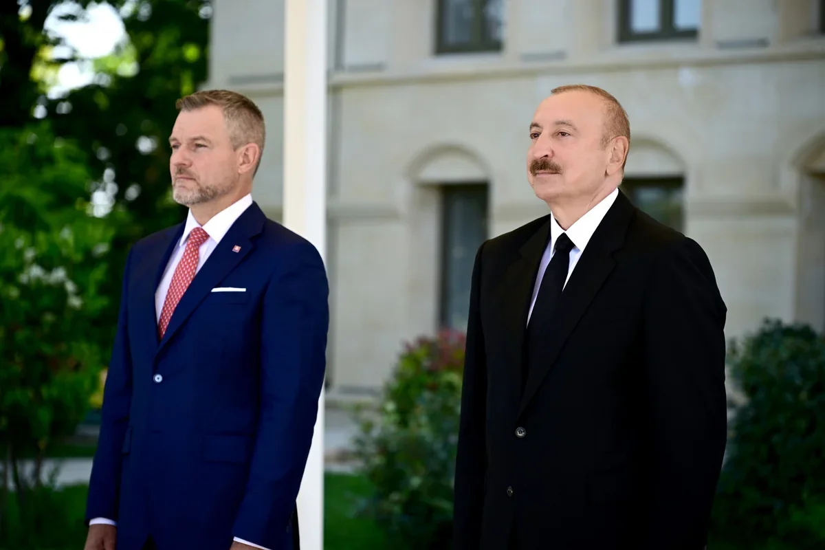 Azərbaycan və Slovakiya prezidentləri Ağdama səfər edəcəklər