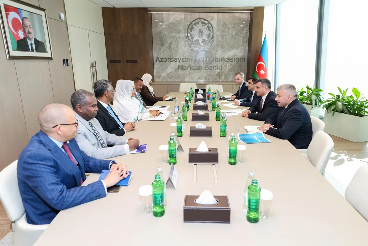 Azərbaycan və Sudan mərkəzi bankları əməkdaşlıq müqaviləsi imzalayıb
