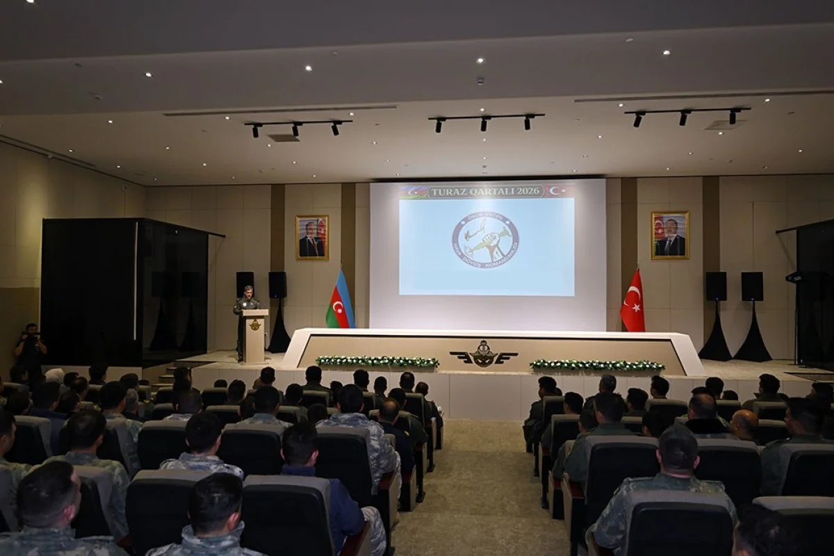 Azerbaijan and Türkiye conclude TurAz Qartali-2026 drills