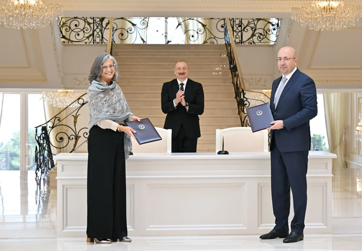 Azərbaycan və UN-Habitat sənəd imzaladı