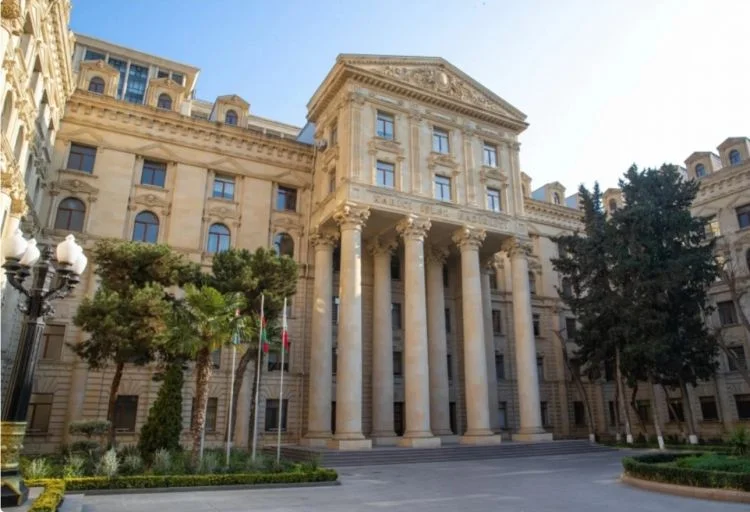 Azərbaycan XİN Belarusu təbrik etdi