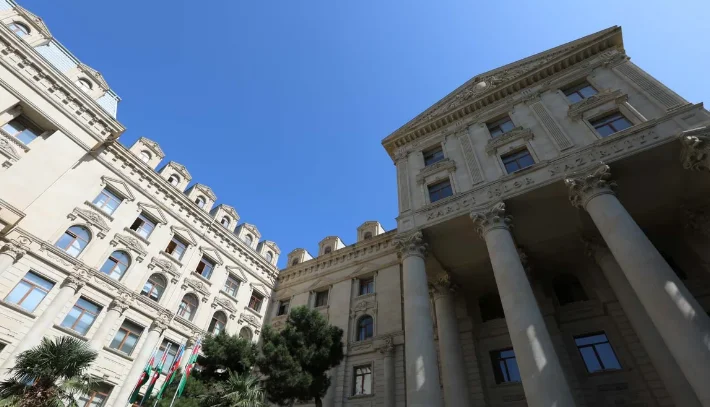 Azərbaycan XİN-dən bayraq təxribatına reaksiya