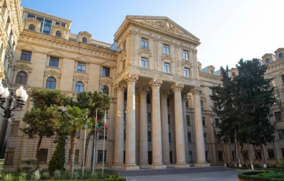 Azerbaijan MFA sends congratulatory message to Vietnam
