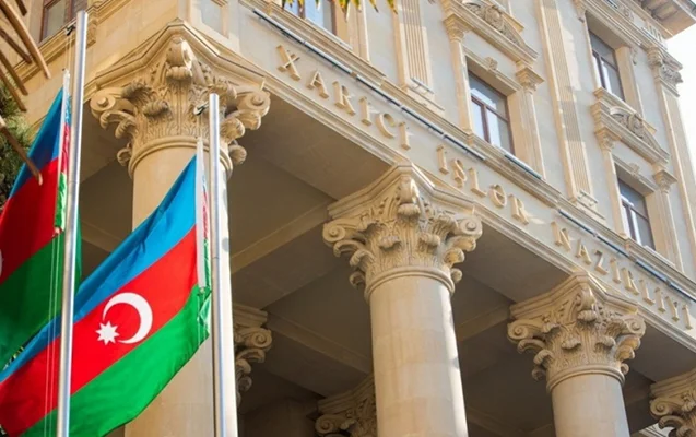 Azərbaycan XİN Suriyanı Milli Günü münasibətilə təbrik edib