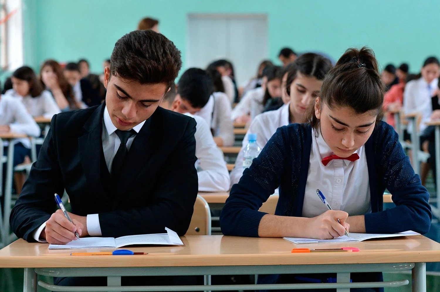 Azərbaycanda 116 mindən çox şagird 11-ci sinfi bitirir