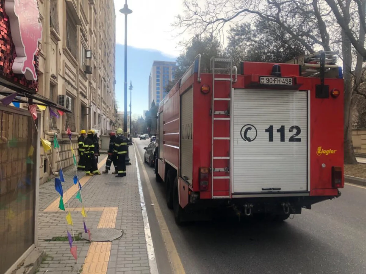 Explosion in apartment building in Azerbaijan injures one