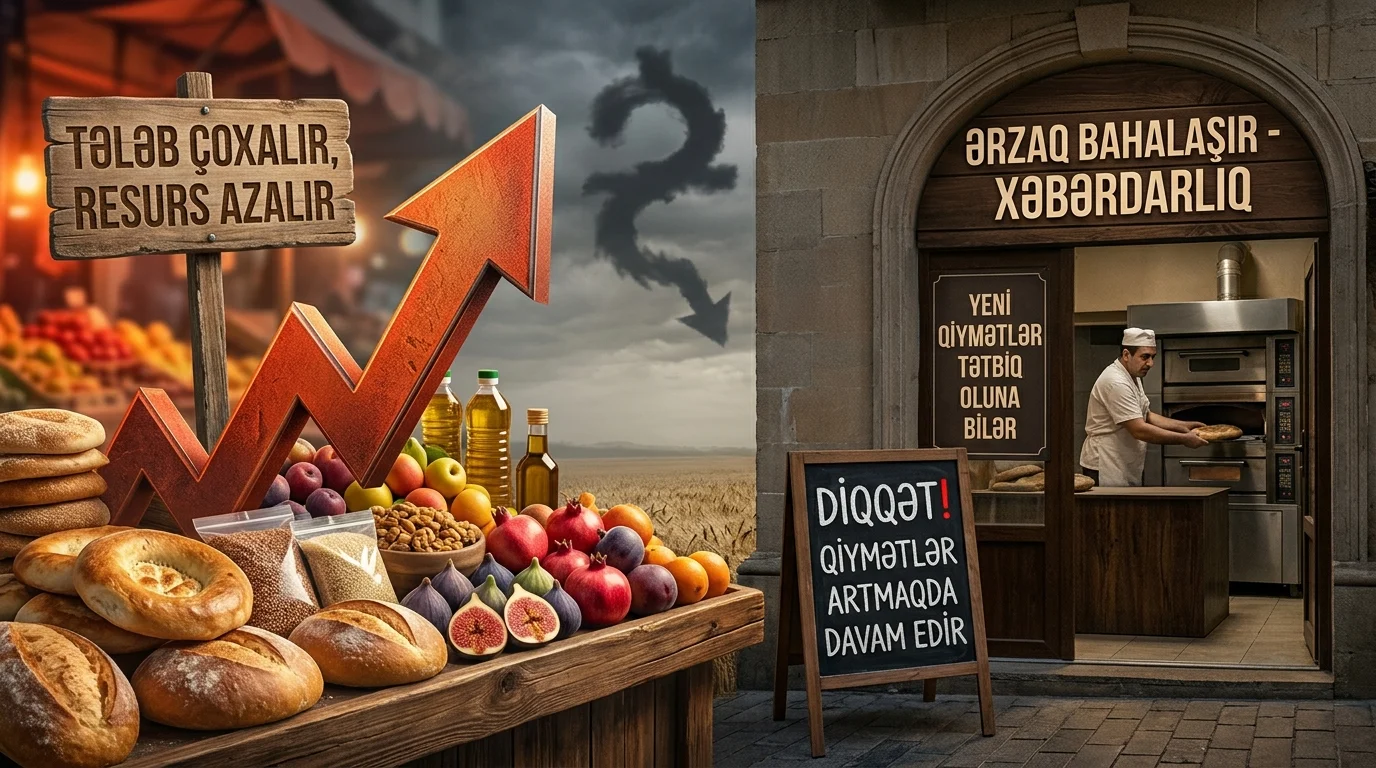 Food prices may rise in Azerbaijan amid global pressure