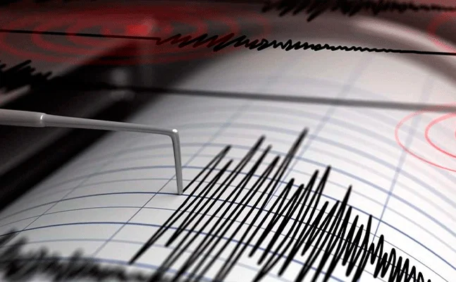 Earthquake recorded in the Caspian Sea