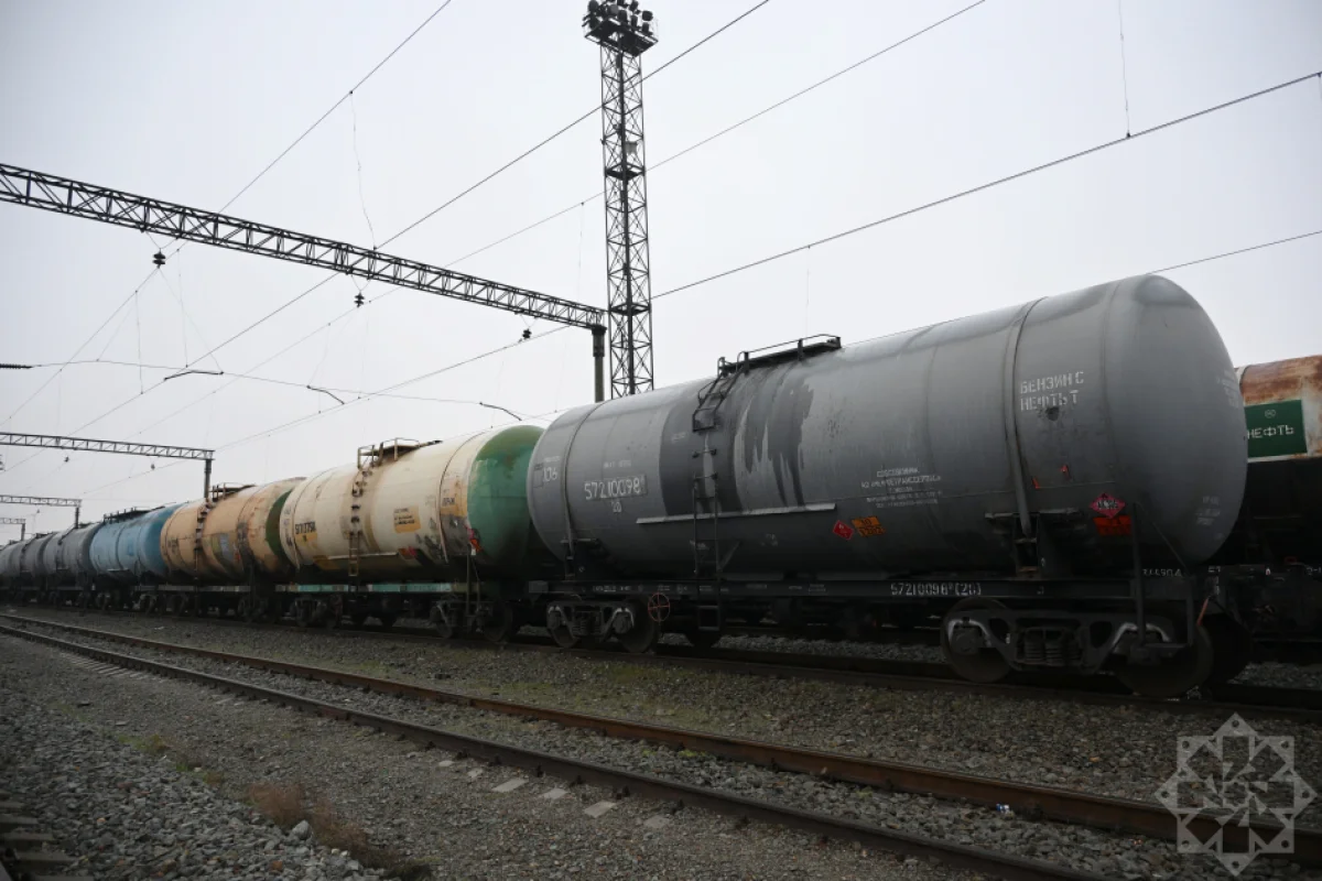 Azərbaycandan Ermənistana neft məhsullarının növbəti partiyası yola salınıb