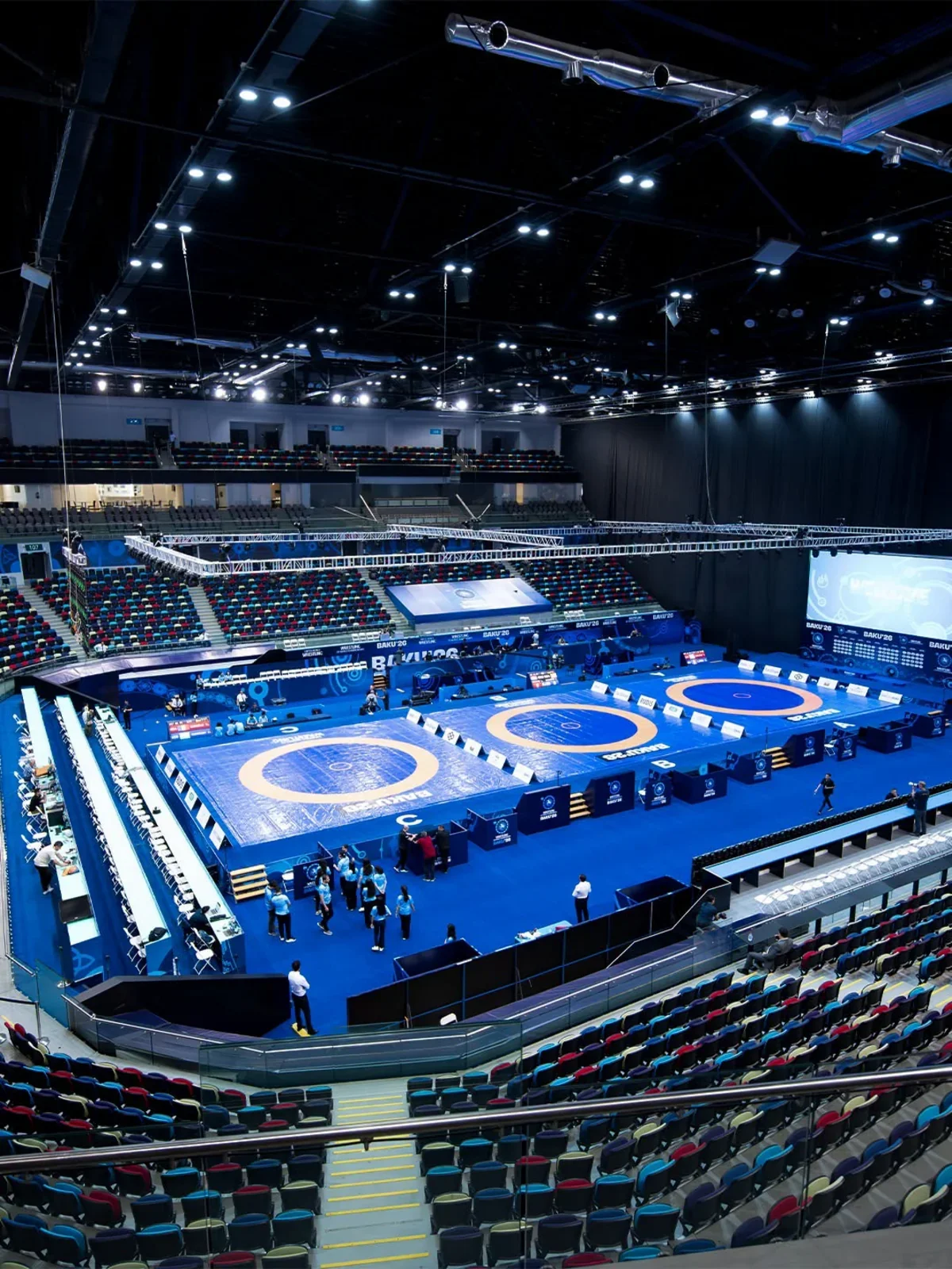 Five Azerbaijani female wrestlers to compete at U-17 World Championship