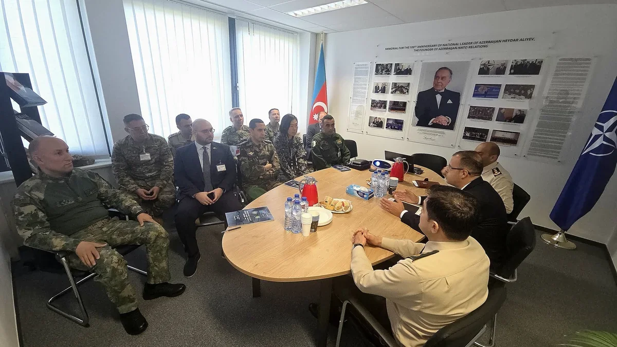Azərbaycanın NATO-dakı nümayəndəliyində mühüm diplomatik görüş