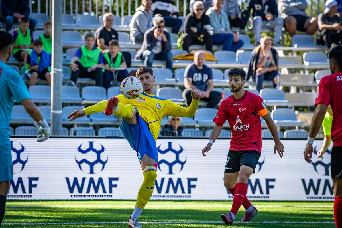 Opera Mini Geogle Azerbaijan U-23 team to play for third place at minifootball World Cup