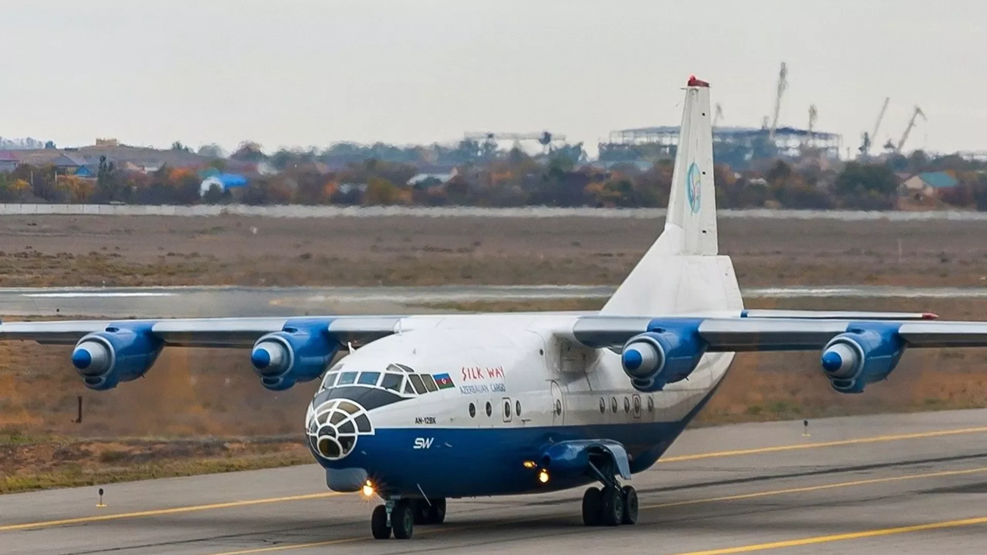 Azerbaijani cargo aircraft conducts flights to Israel