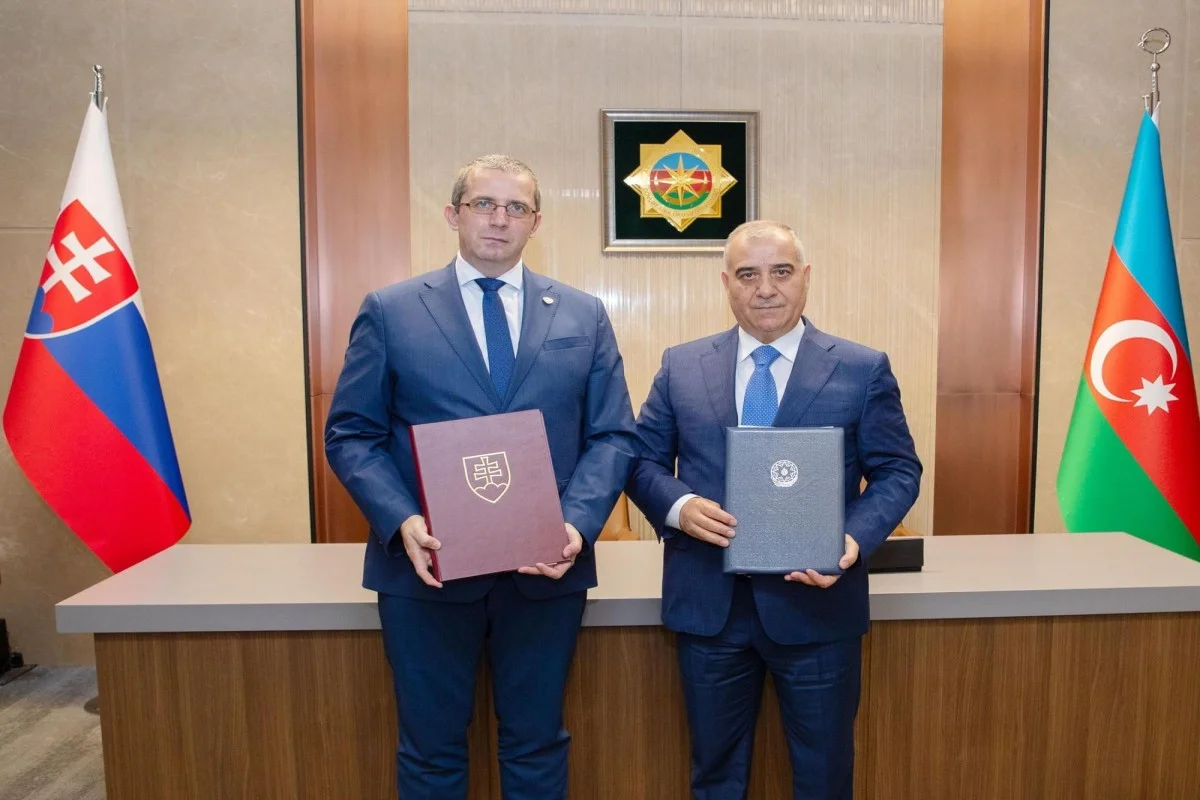 Azərbaycanla Slovakiya arasında bu Saziş imzalanıb