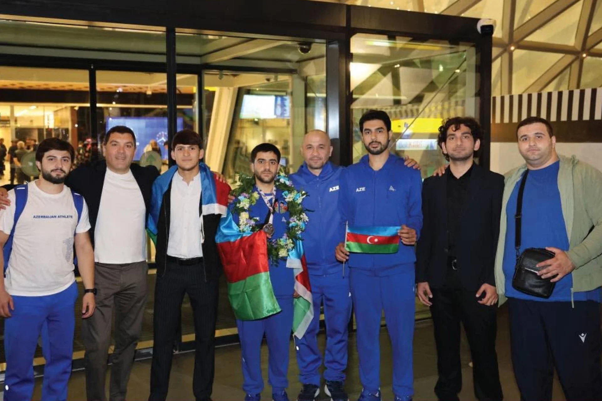 Azerbaijani shooters return from European Championship with bronze
