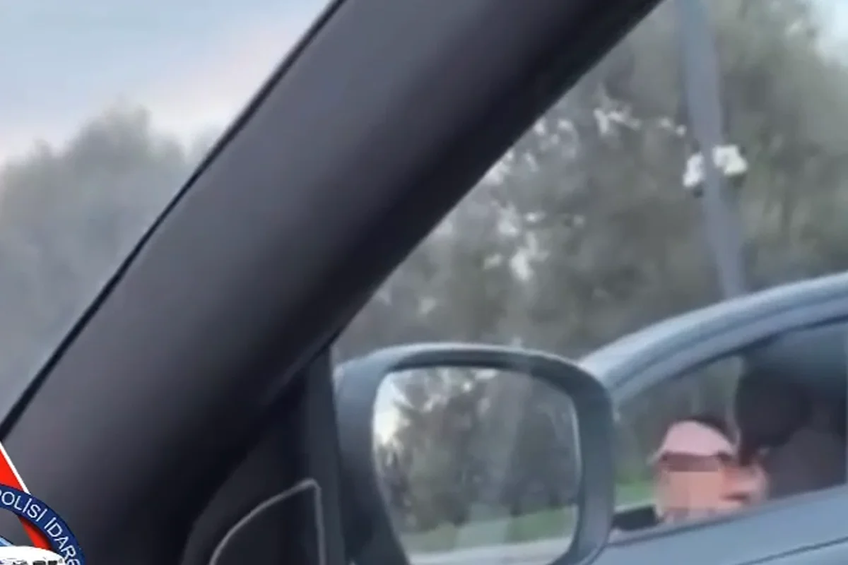 Azyaşlıya sükan həvalə edən sürücü məsuliyyətə cəlb olundu