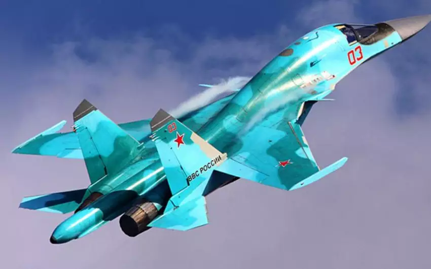 Ukrayna Rusiyanın iki qırıcısını vurub