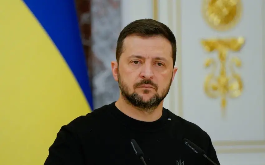 Zelenski Azərbaycana təşəkkür etdi