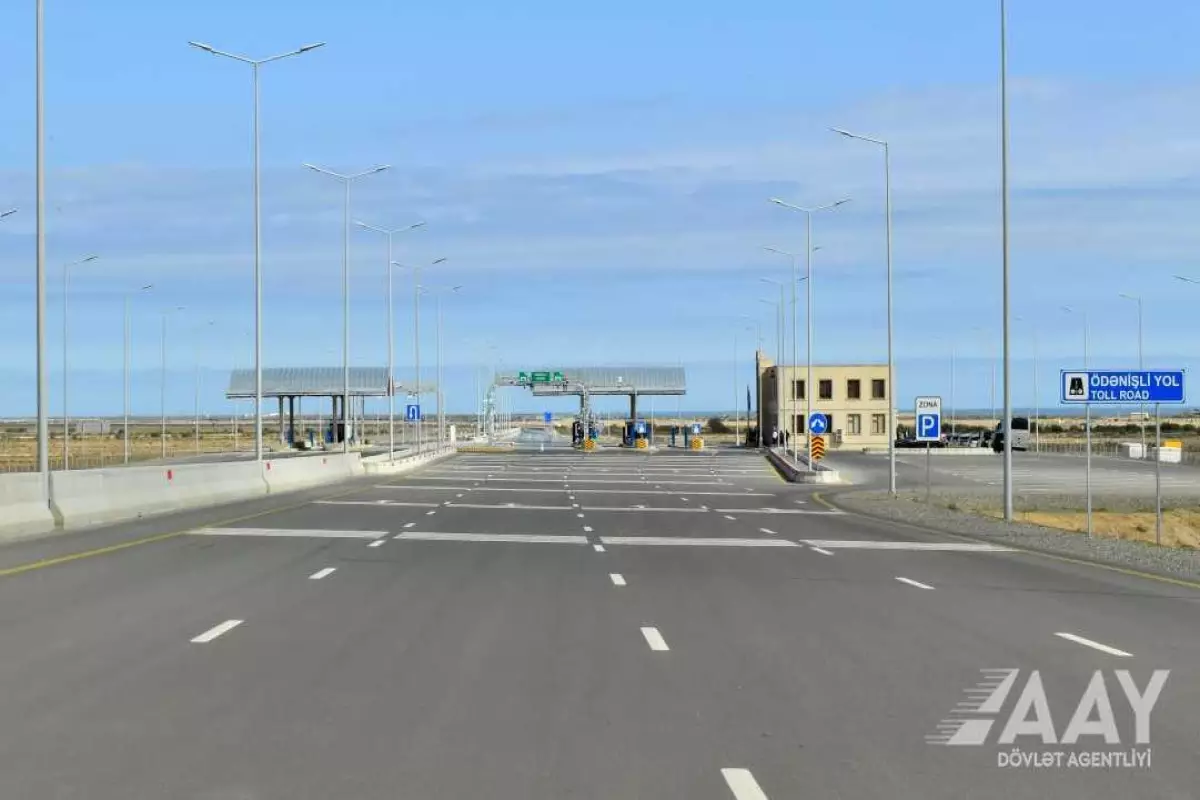 Ödənişli yolda ödəmə məntəqələri və qiymət cədvəli açıqlandı