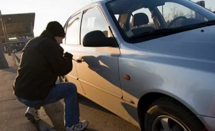 Naxçıvanda avtomobil oğurluğu edən şəxlər saxlanılıb