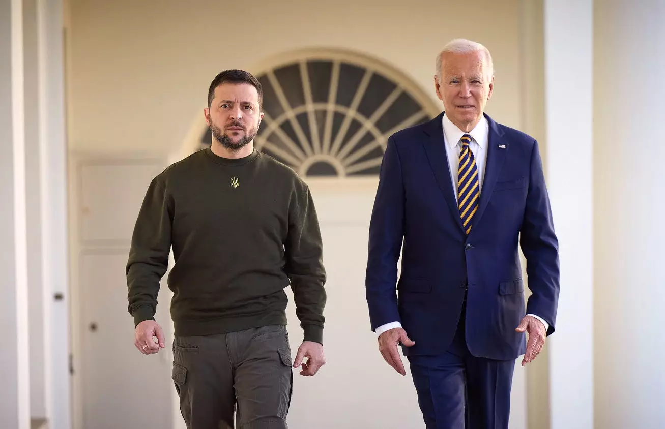 ABŞ Ukraynaya yeni hərbi yardım paketi ayıracaq