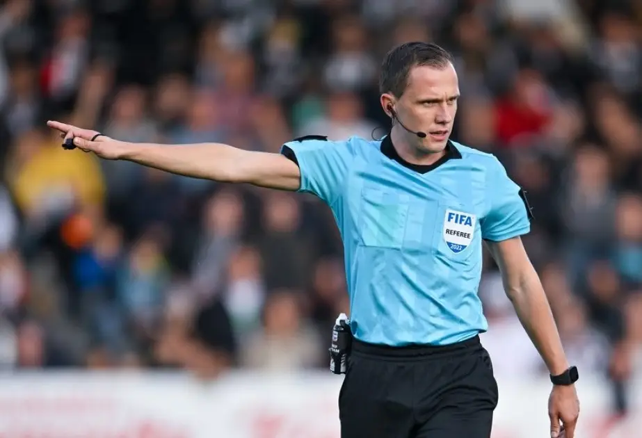 DÇ-2026: Ukrayna - Azərbaycan oyununu avstriyalı hakim idarə edəcək