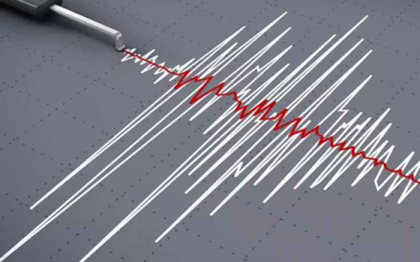 Xəzərdə zəlzələ oldu