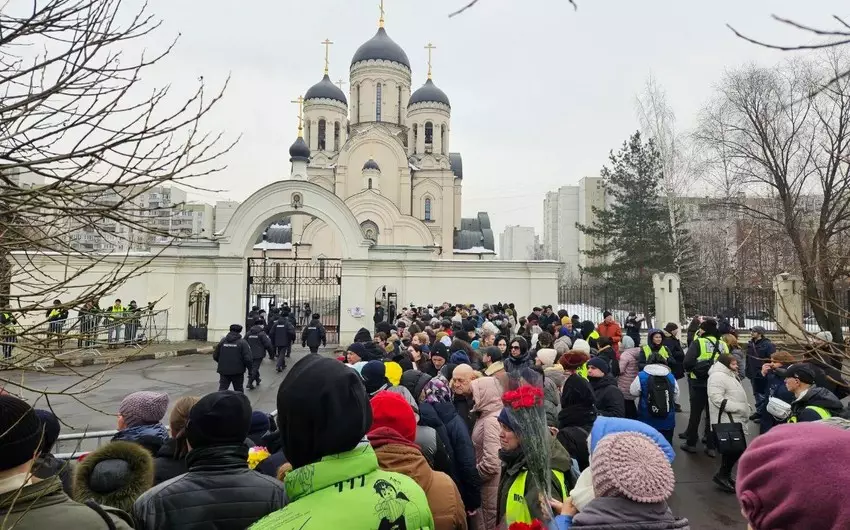 Aleksey Navalnı dəfn olunub