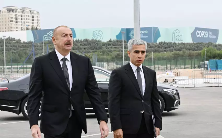 İlham Əliyev COP29-a hazırlıqla bağlı görülən işlərlə tanış olub - YENİLƏNİB
