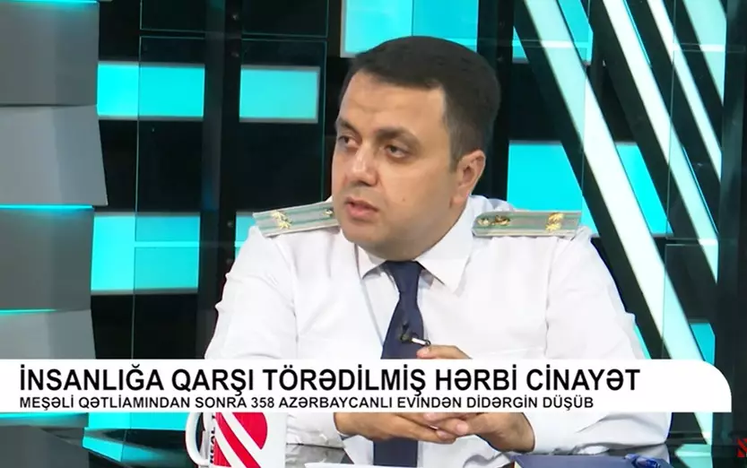 "Meşəli hadisələri Azərbaycan xalqına qarşı törədilmiş  çoxsaylı soyqırım cinayətlərinin bir epizodudur" - İsmayıl Əliyev