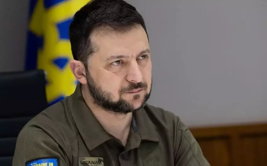 Volodimir Zelenski Səudiyyə Ərəbistanında səfərdədir