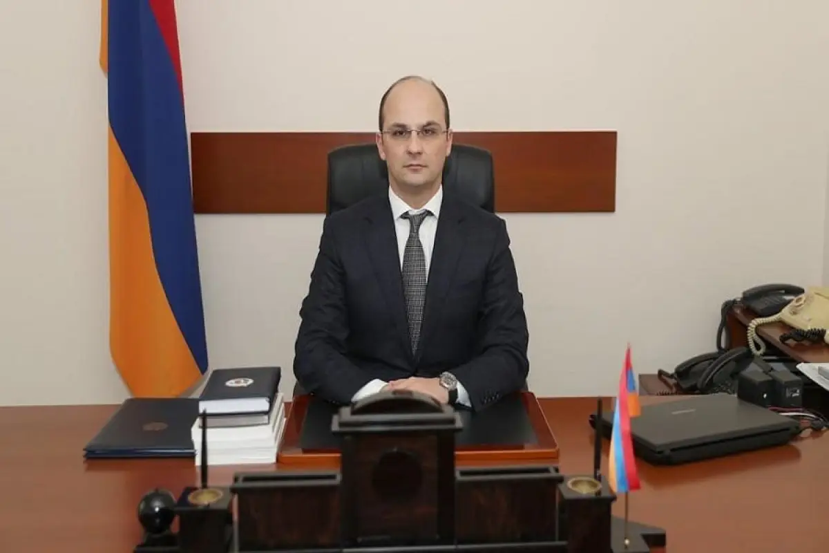 Ermənistan MTX-nın direktoru Bakıdan İrəvana qayıdıb