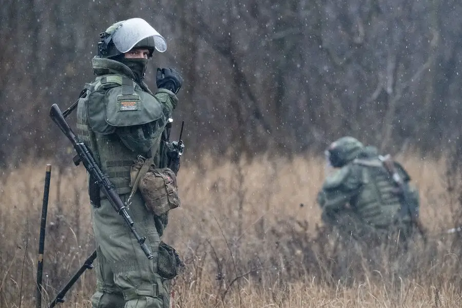Rusiya qoşunları daha bir yaşayış məntəqəsini nəzarətə götürdü