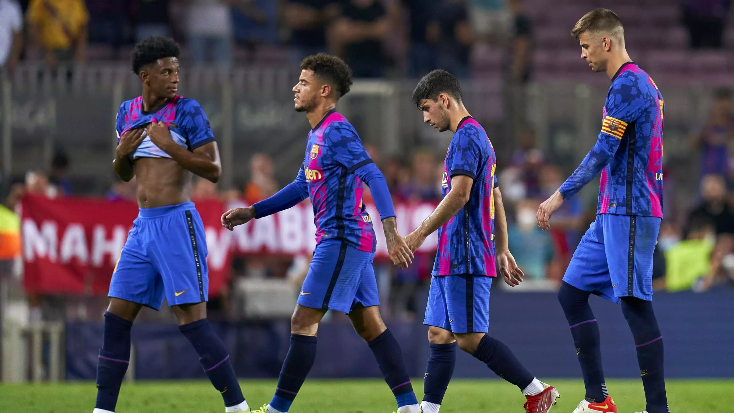 "Barselona"nın 4 futbolçusu "Napoli" ilə oyunu buraxacaq