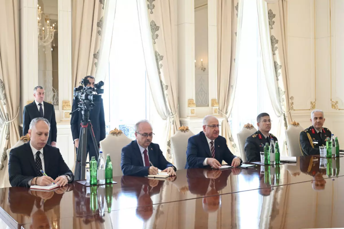 Yaşar Gülər: Türkiyə terrorla 41 illik mübarizəni zəfərlə bitirdi