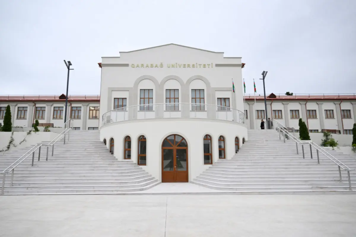 Növbəti il Qarabağ Universitetinə ayrılacaq vəsait açıqlanıb