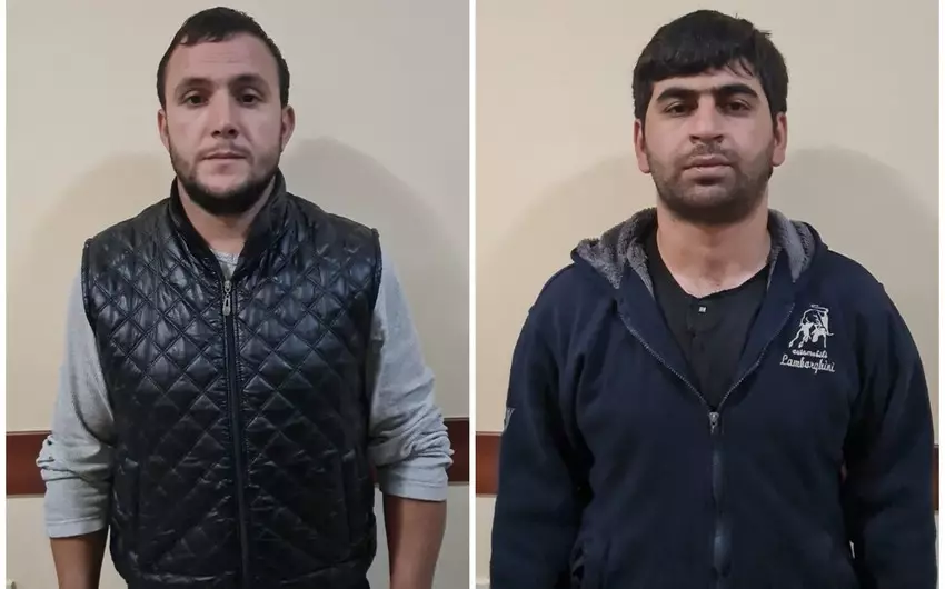 Goranboyda quldurluq etməkdə şübhəli bilinən şəxslər saxlanılıb