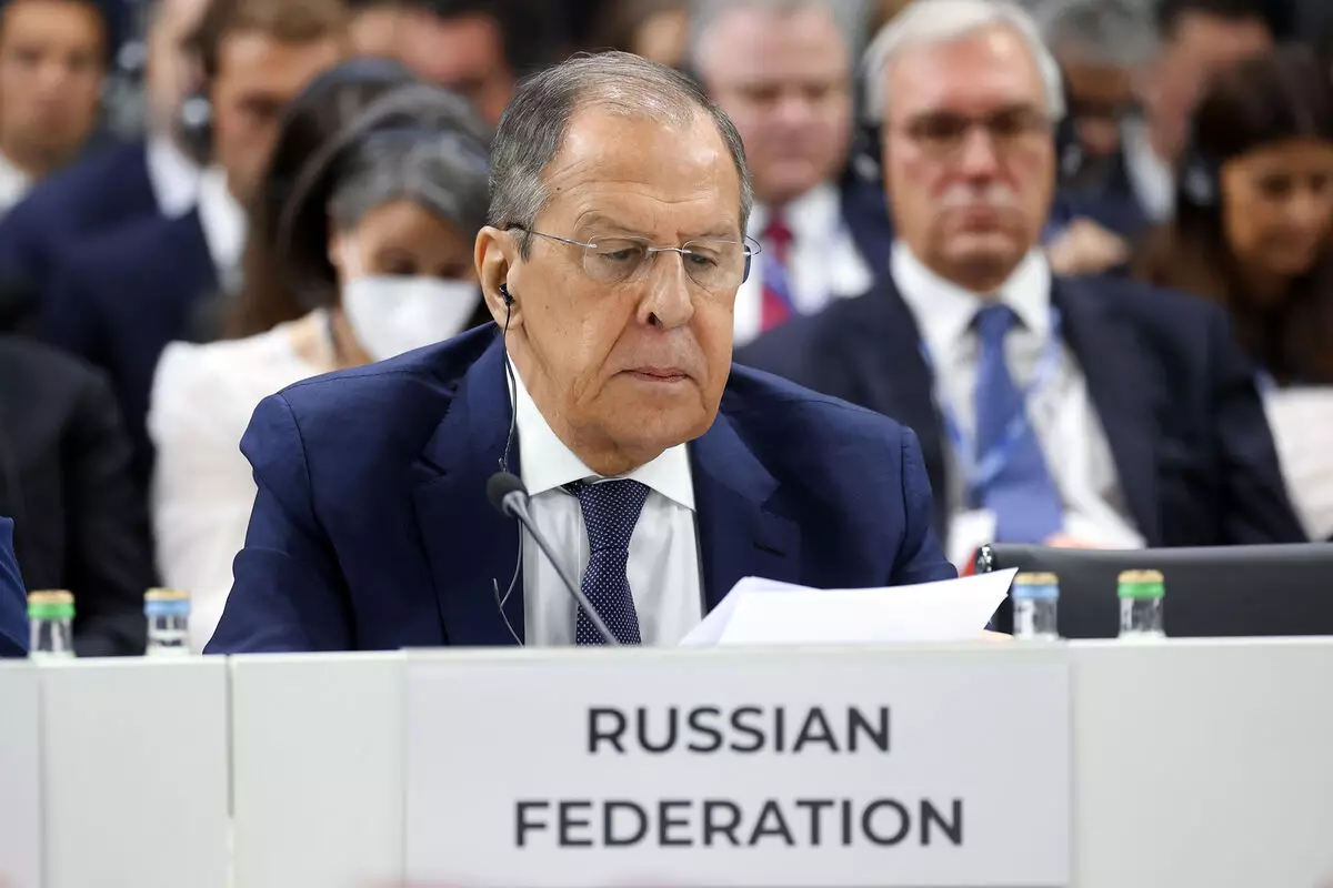 Lavrov Cənub ölkələrini Ukrayna konfransında iştirakdan imtina etməyə çağırıb
