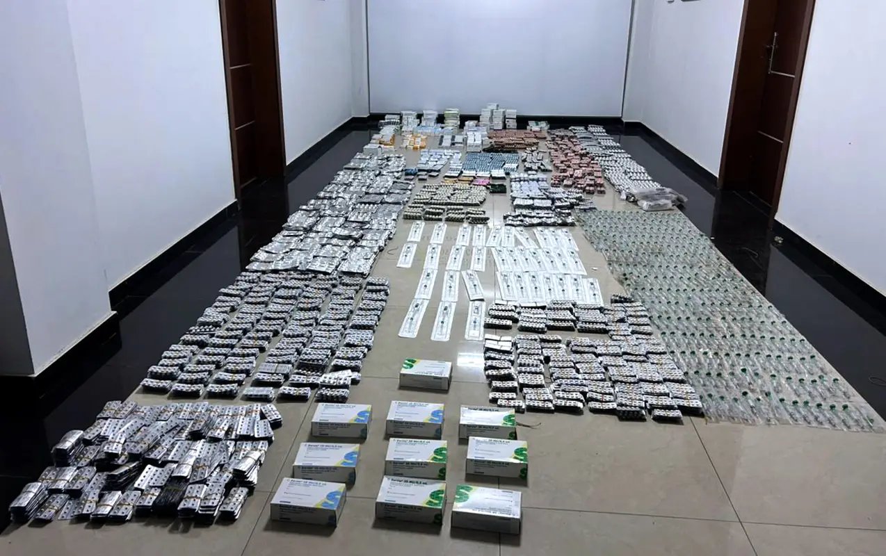 Ölkəyə günəbaxan yağı yükü içində qanunsuz dərman keçirmək istədilər - FOTOLAR