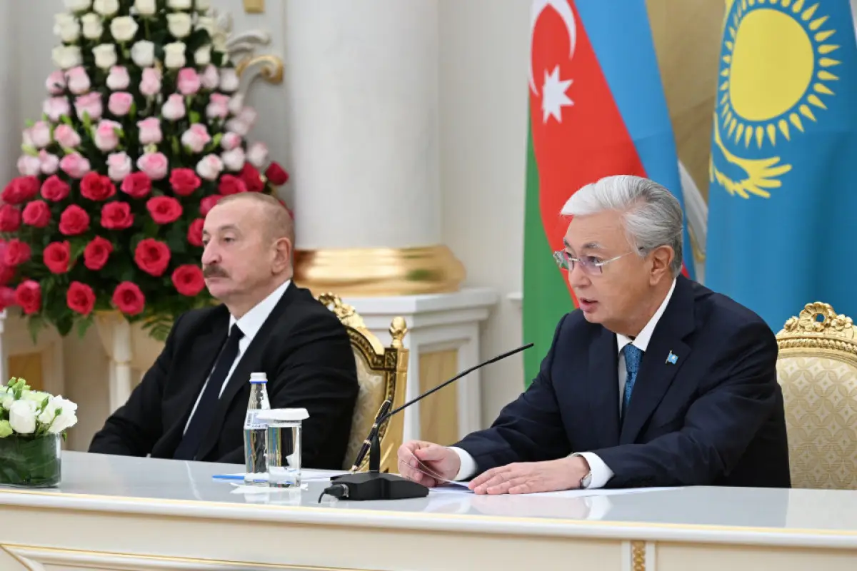 Qazaxıstan Prezidenti: Astana və Bakı birgə müəssisələrin yaradılmasında maraqlıdır