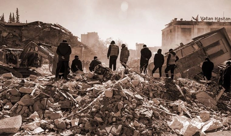 Türkiyədə zəlzələ olub