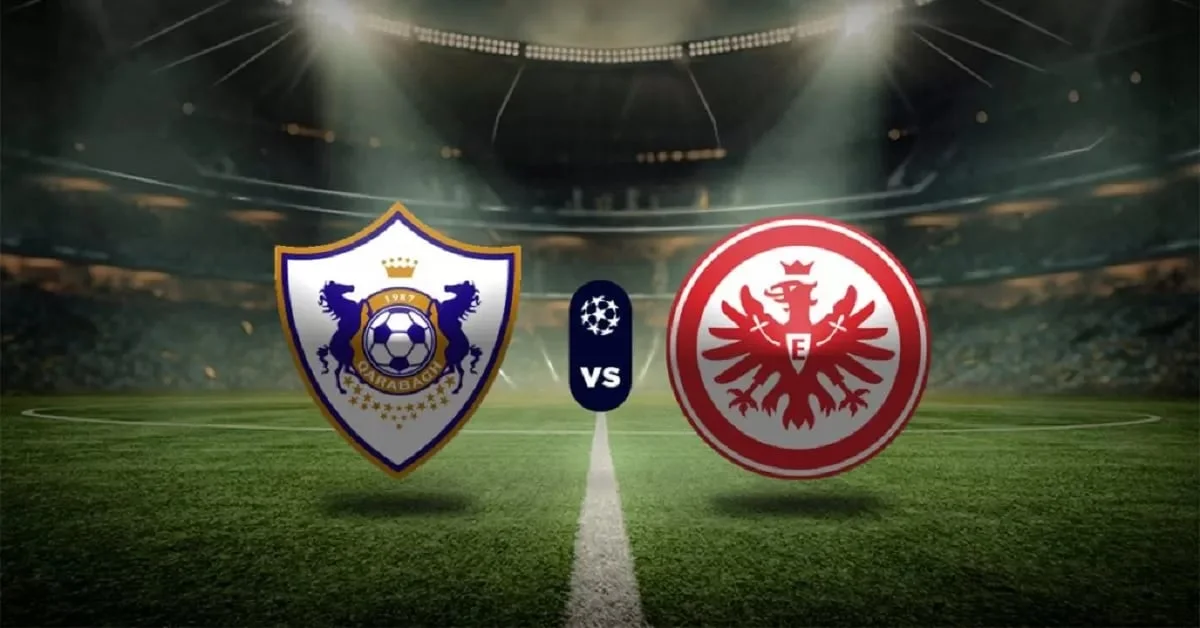 Garabagh faces Eintracht Frankfurt in crucial UCL clash
