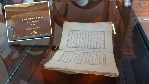 Türkiyədə "Dədə Qorqud" dastanının yeni nüsxəsi tapıldı