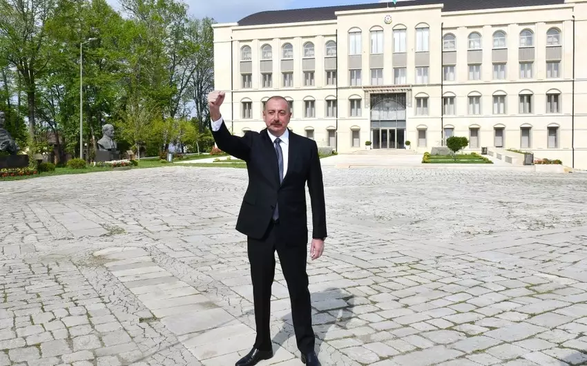 Azərbaycan lideri: "Bizim ordumuz öz gücünü paradda yox, döyüş meydanında göstərib"