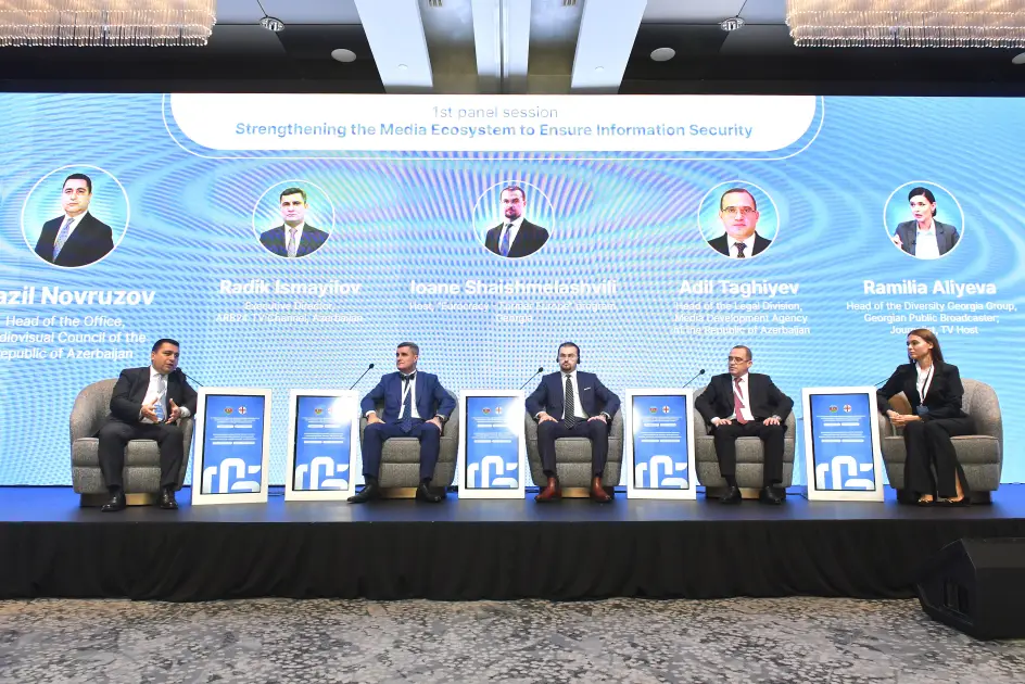 Bakıda Azərbaycan-Gürcüstan Media Forumu keçirilir