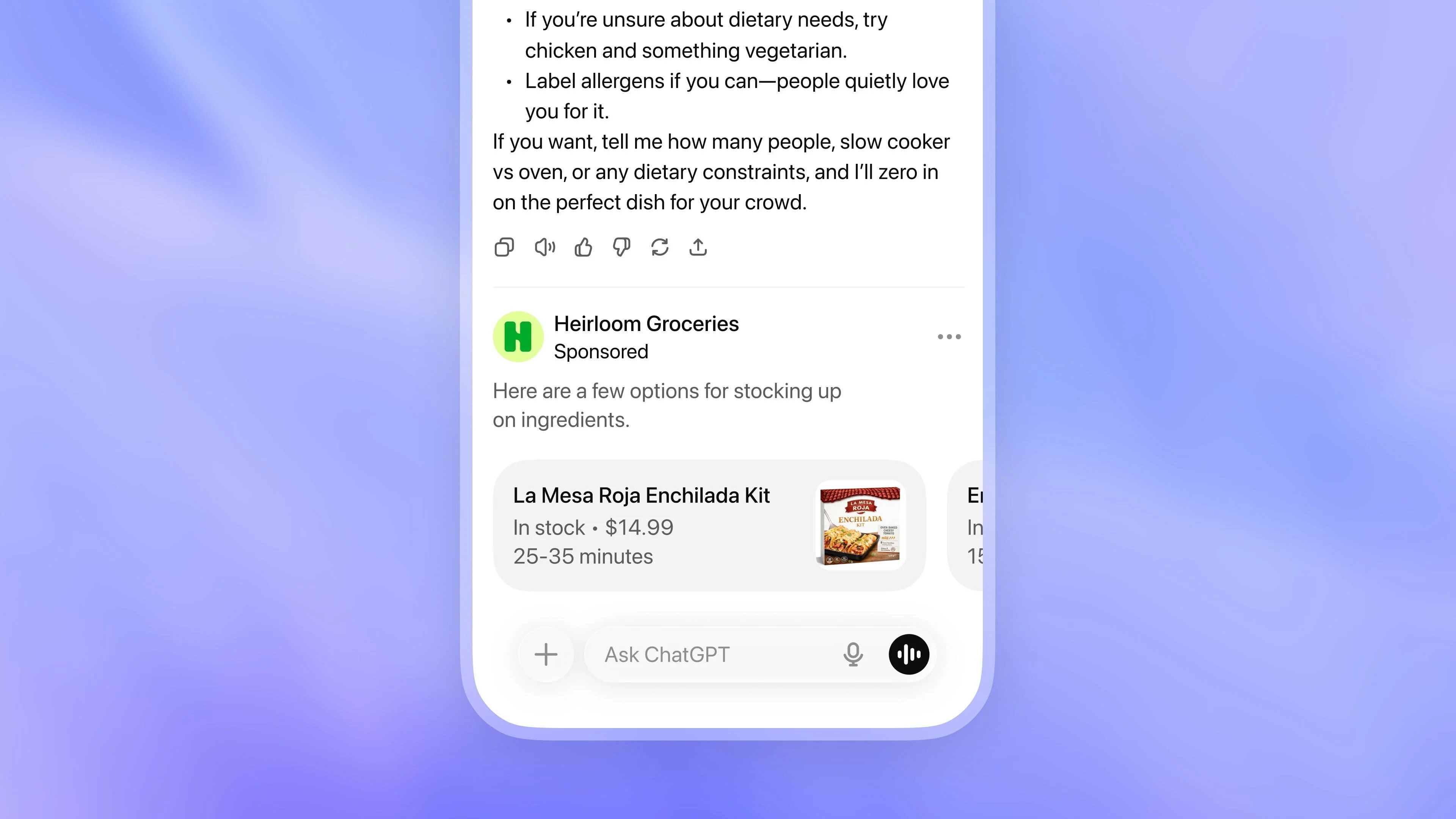 "OpenAI" "ChatGPT"də reklamları sınaqdan keçirir
