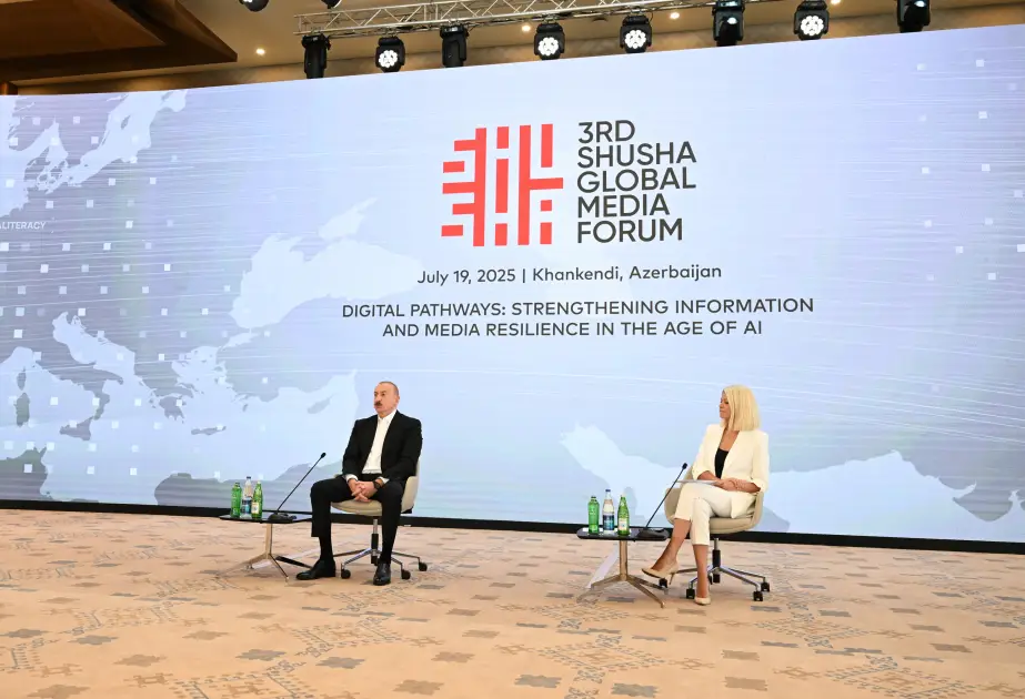 Prezident İlham Əliyev: Bizim etibarlı tərəfdaş imicimiz var